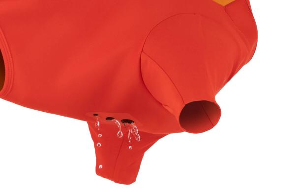 Ruffwear Undercoat Water Jacket Campfire Orange Gr XL Ruffwear Undercoat Water Jacket Campfire Orange Gr XL